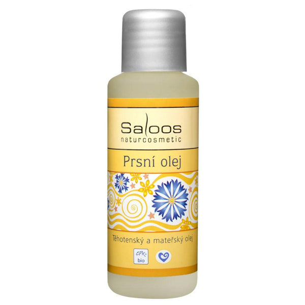 Saloos Tehotenský a materský prsný olej <tc>BIO</tc> (50 ml)