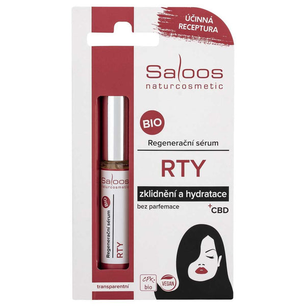 Saloos Hydratačné CBD sérum na suché a popraskané pery <tc>BIO</tc> (7 ml)