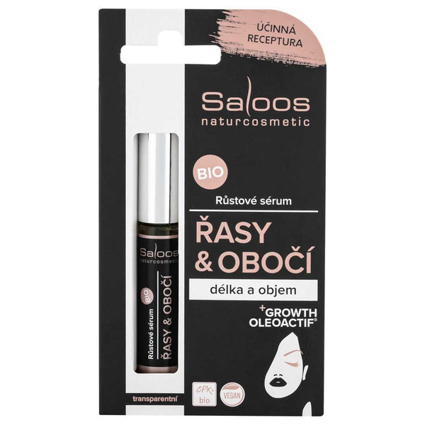 Saloos Regeneračné sérum na riasy a obočie <tc>BIO</tc> (7 ml)