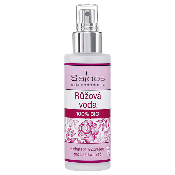 Saloos Ružová voda 100% <tc>BIO</tc> (100 ml)