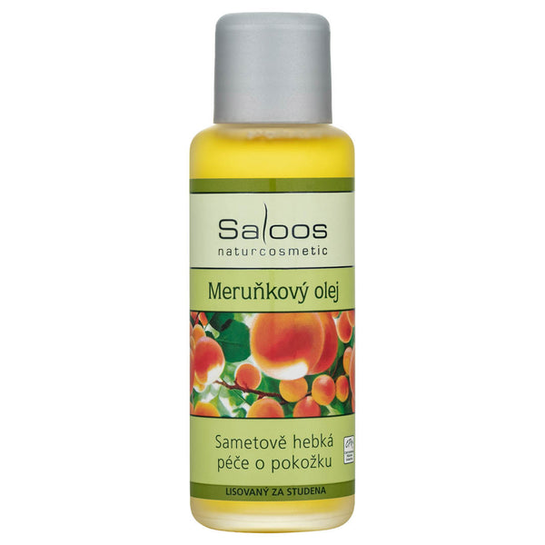 Marhuľový olej Saloos (50 ml)