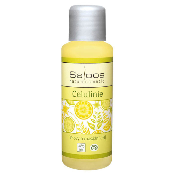 Saloos Telový a masážny olej Cellulinie <tc>BIO</tc> (50 ml)