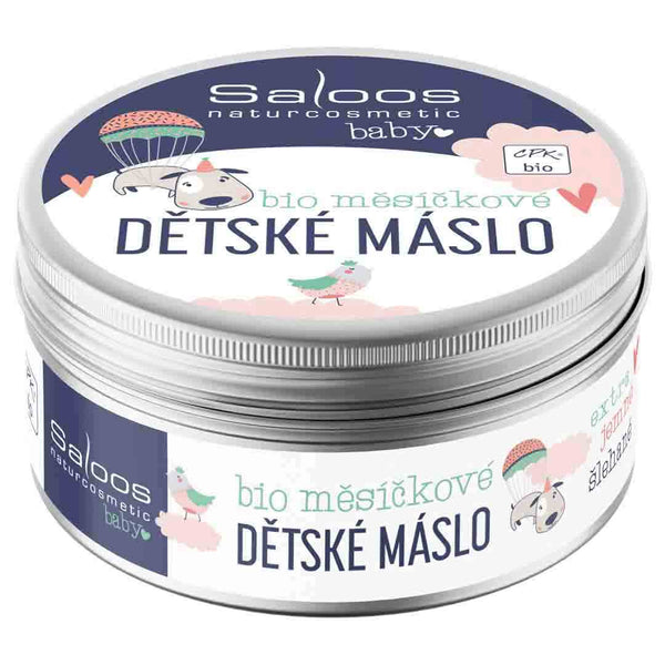 Saloos Šľahané nechtíkové detské maslo <tc>BIO</tc> (150 ml)
