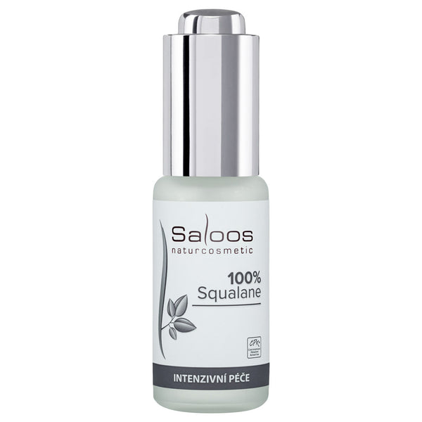 Saloos Suchý olej 100% skvalán na pokožku a vlasy (20 ml)