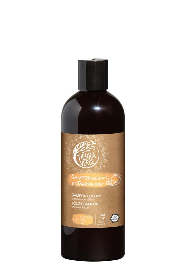 Tierra Verde Šampon dubový s citrusovou vůní