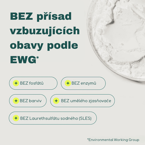 Attitude Prací gel pro děti bez vůně (1050 ml)