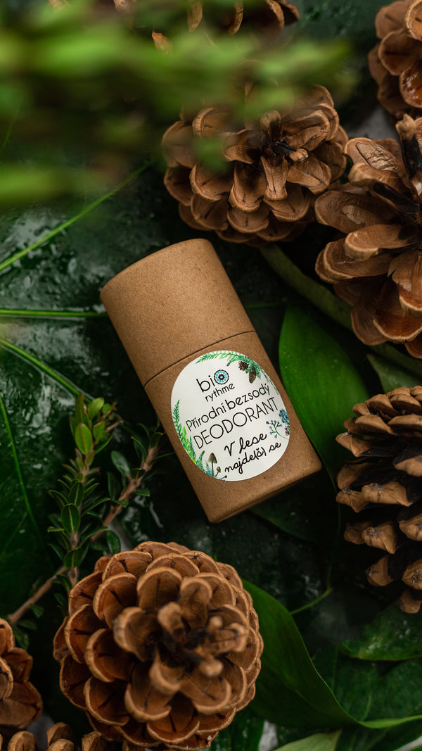 Biorythme Tuhý dezodorant bez sódy V lese