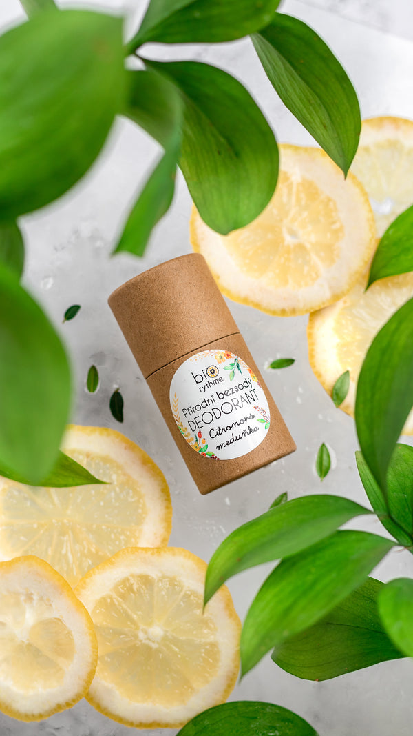 Biorythme Tuhý dezodorant bez sódy Medovka lekárska (35 g)