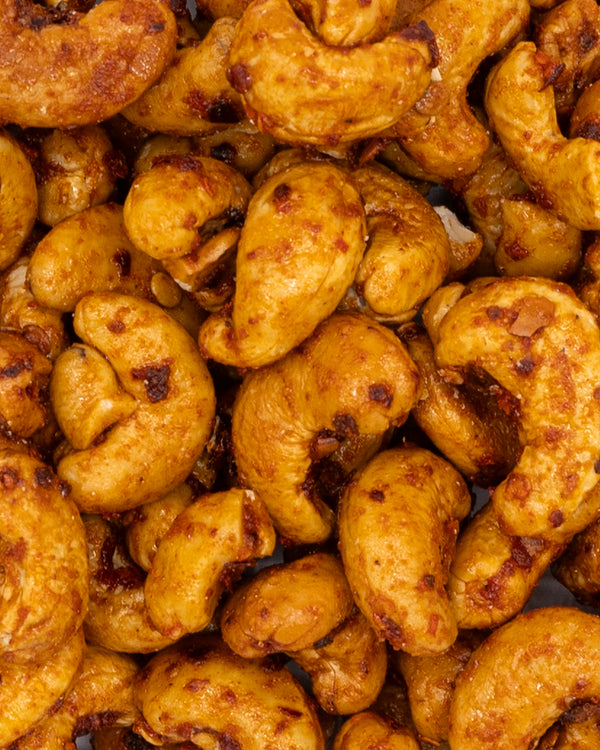 Šufan Kešu pražené (200 g) - chilli a panela