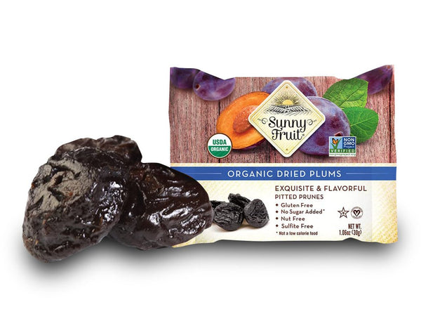 Sunny Fruit Slivky sušené na slnku <tc>BIO</tc>