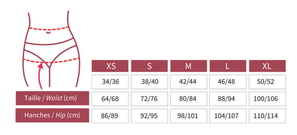 Organyc Menstruační kalhotky z biobavlny na silnou menstruaci - ultraabsorpční