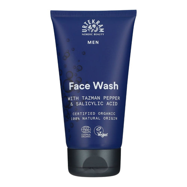 Urtekram Pánský mycí gel na obličej BIO (150 ml)