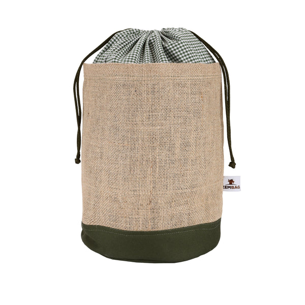 Zembag Pytel na 5 kg brambor - olivově zelený