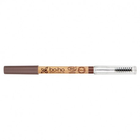 Boho Green Make-up ceruzka na obočie <tc>BIO</tc> (0,8 g)