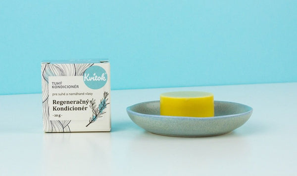 Kvitok Tuhý kondicionér na suché a namáhané vlasy - Regeneračný