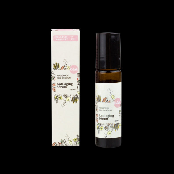 Kvitok Nočné roll-on sérum na zrelú pleť 30+ (10 ml)