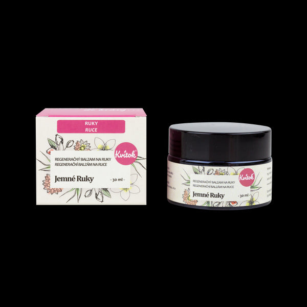 Regeneračný balzam na ruky Kvitok Gentle Hands (30 ml)