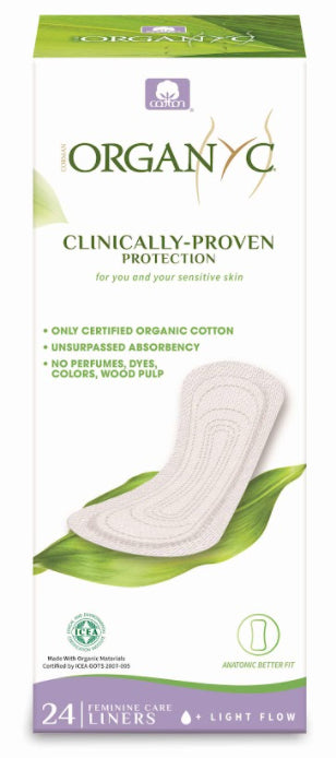 Vložky Organyc Slip Light Plus (24 ks)