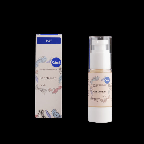 Kvitok Pleťový krém pre mužov Gentleman (30 ml)
