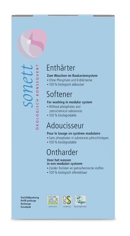 Zmäkčovač vody Sonett