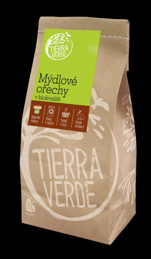 Mydlové orechy Tierra Verde na pranie