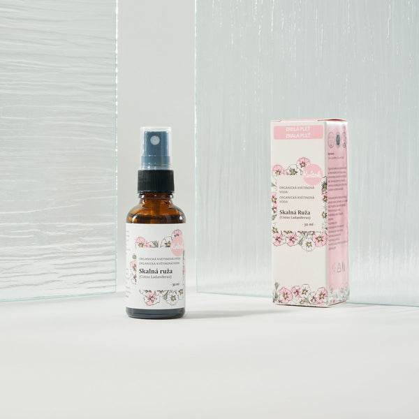 Kvetinová voda Kvitok - Skalná ruža <tc>BIO</tc>