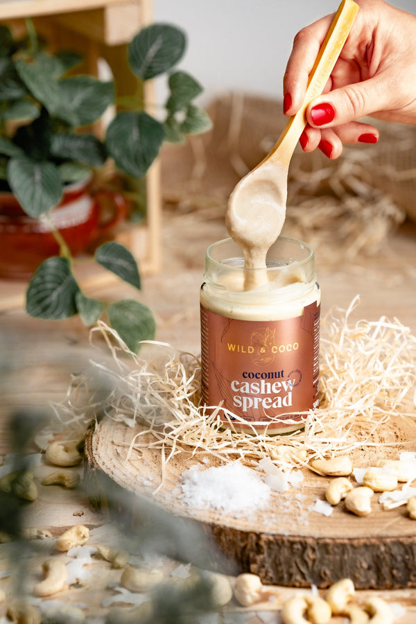 Wild & Coco Coconut Spread Kešu nátierka <tc>BIO</tc> (300 g)