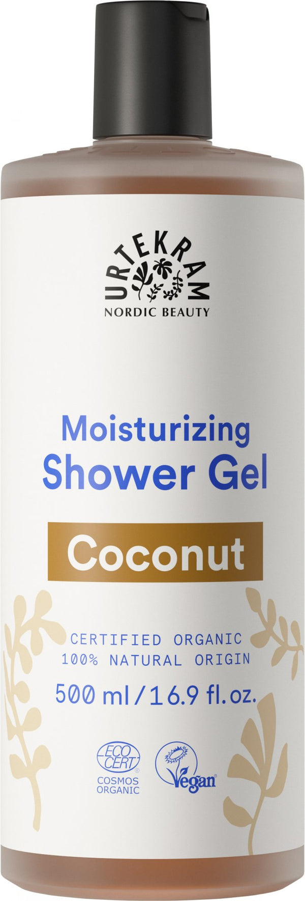 Urtekram Hydratačný sprchový gél s kokosovým nektárom <tc>BIO</tc>