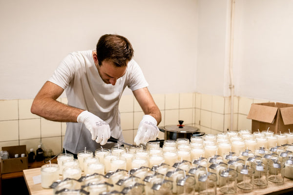 Vonná sviečka - Pokoj v duši (130 ml)