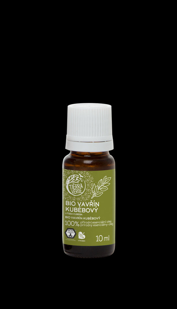 Tierra Verde Kuba vavrínový esenciálny olej <tc>BIO</tc>