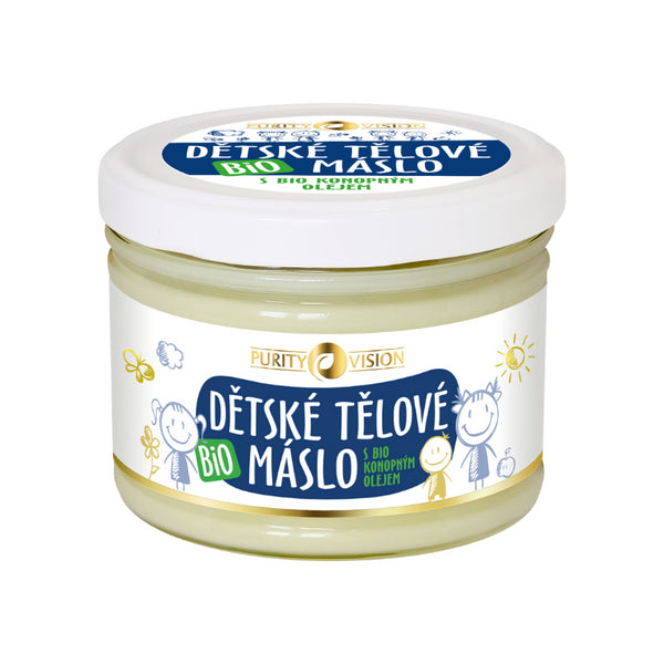 Detské telové maslo Purity Vision <tc>BIO</tc>