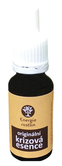 Bachova esencia Rastlinná energia - krízová esencia - kvapky (20 ml)