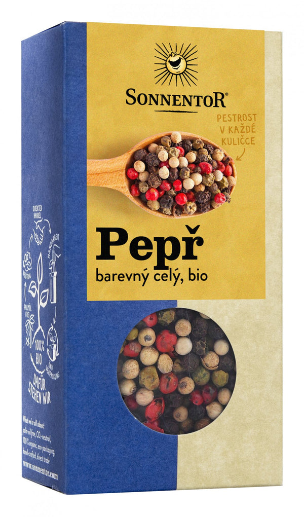 Sonnentor Farebné korenie <tc>BIO</tc> - celé (50 g)