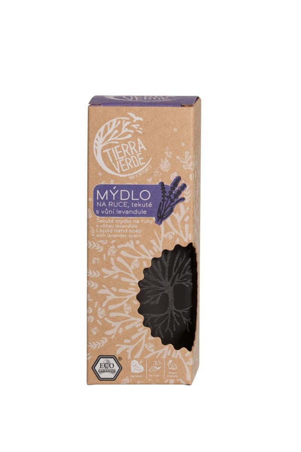 Tierra Verde Tekuté mydlo na ruky s vôňou levandule