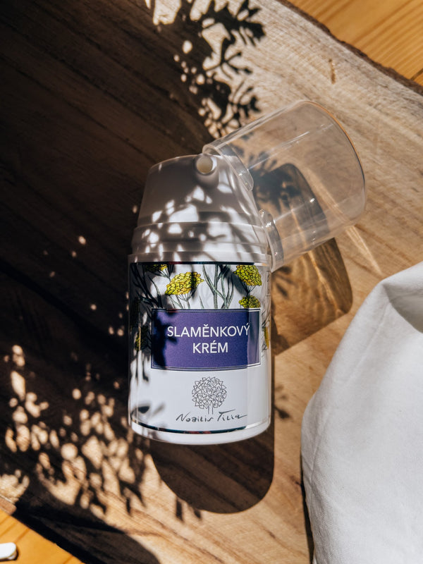 Nobilis Tilia Výživný jahodový krém na suchú a zrelú pleť (50 ml)