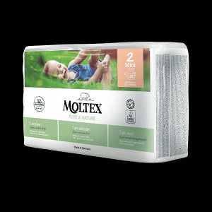 Moltex Ekoplenky Pure & Nature - Mini (3-6 kg) (38 ks)
