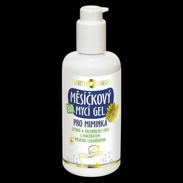 Purity Vision Moon Wash pre dojčatá <tc>BIO</tc> (200 ml)