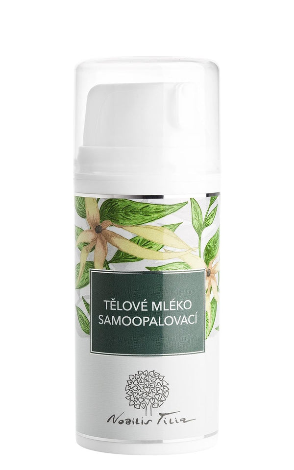 Nobilis Tilia Samoopaľovacie telové mlieko (100 ml)