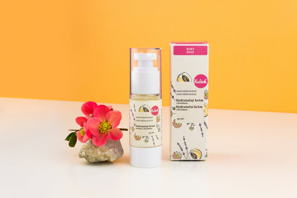 Kvitok Hydratační krém na ruce s měsíčkem (30 ml)