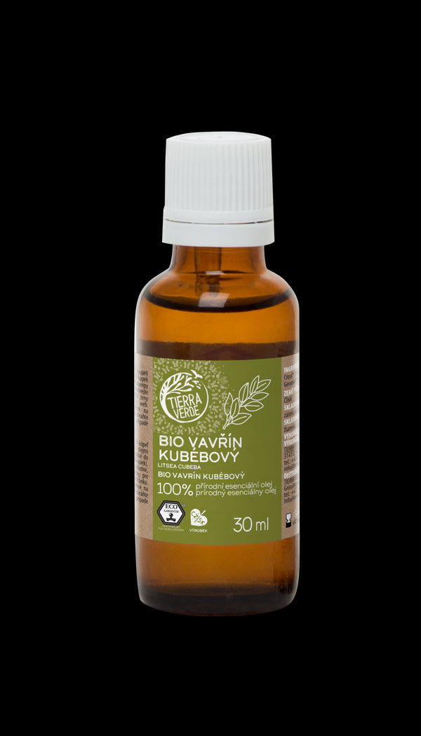 Tierra Verde Kuba vavrínový esenciálny olej <tc>BIO</tc>