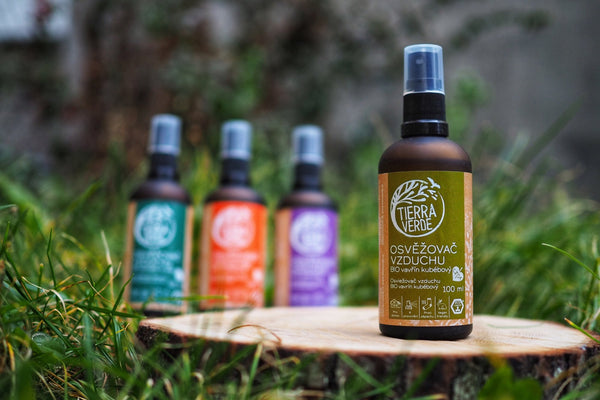 Tierra Verde Osviežovač vzduchu - <tc>BIO</tc> Laurel cubeb (100 ml)