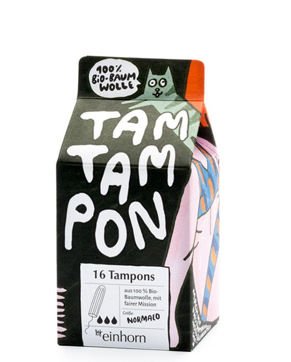 Tampóny Einhorn TamTampon Normalo (16 ks)