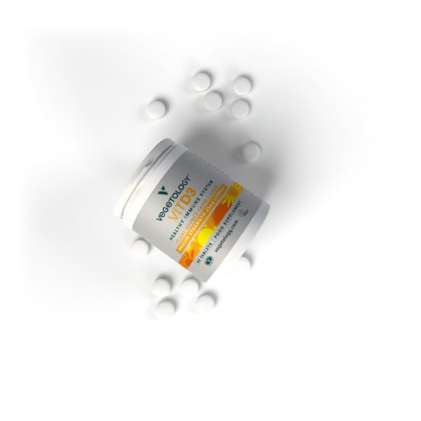 Vegetology VitD3 1000 IU (60 tabliet)