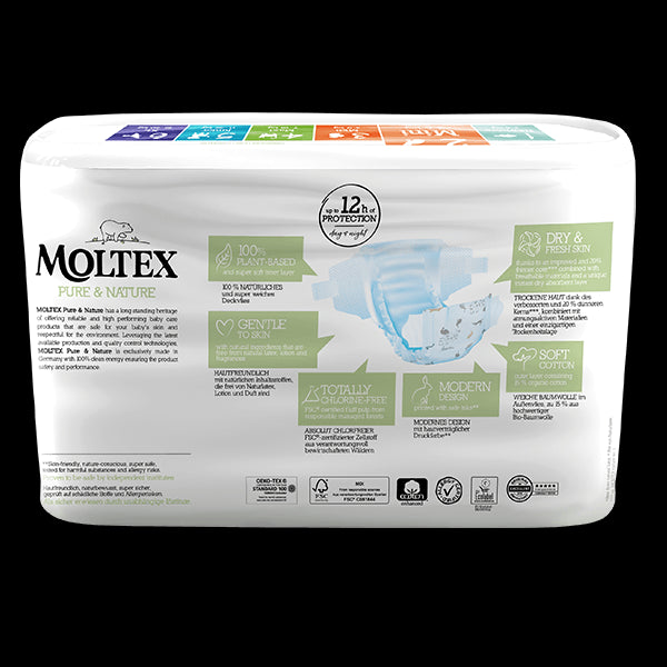 Moltex Ekoplenky Pure & Nature - Mini (3-6 kg) (38 ks)