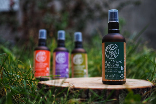 Osviežovač vzduchu Tierra Verde - <tc>BIO</tc> Tide of Energy (100 ml)