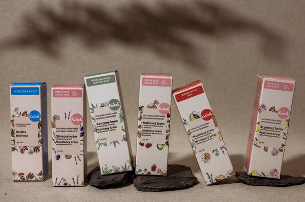 Kvitok Marhuľový denný krém pre citlivú pleť (30 ml)