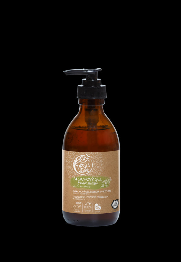 Tierra Verde Sprchový gel Esence svěžesti - Vavřín kubébový