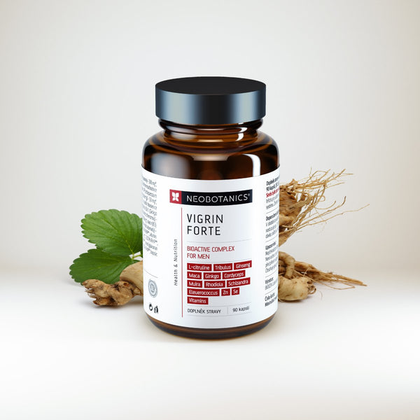Neobotanics Vigrin Forte X9 (90 kapsúl)