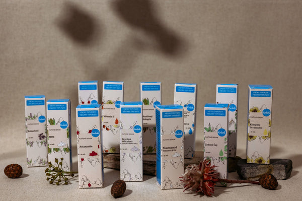 Kvitok Pleťové sérum - vitamín C