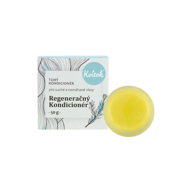 Kvitok Tuhý kondicionér na suché a namáhané vlasy - Regeneračný